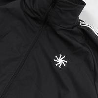 Gambar HLWN Running Unisex Tracksuit Jacket Black - Oakland - S dari HLWN Running Kab. Bogor 3 Tokopedia