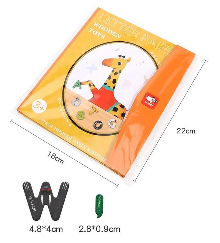 Product Introduction of Hundreds of magnetic puzzle pieces, pinyin puzzle pieces, children's early education puzzle toys, pen control training, baby gifts 10