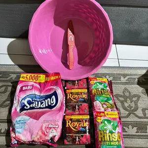 Paket hemat murah meriah sabun cuci baju