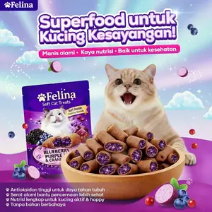 Makanan khusus kitten dengan kandungan protein dan kalsium tinggi untuk mendukung pertumbuhan tulang, otak, dan sistem imun. Tekstur lembut dan mudah dicerna, cocok untuk kucing usia dini.Mengandung nutrisi lengkap dan seimbang untuk kesayangan
