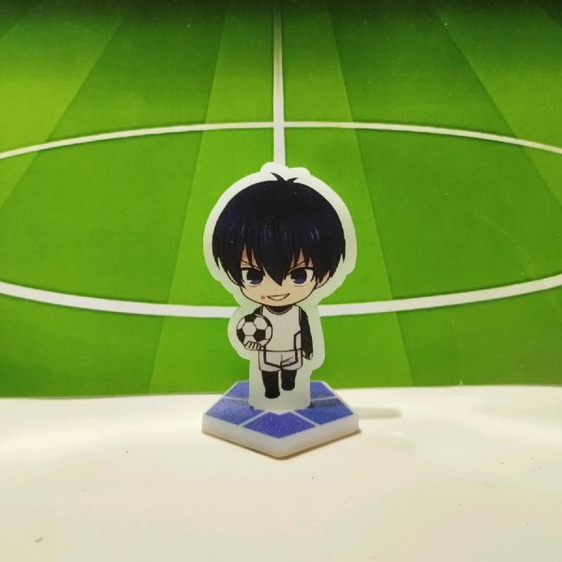 Mini Standaee Akrilil Anime Blue Lock 3