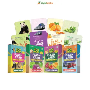 Flash Card Pertamaku Ziyadbooks Mainan Edukasi