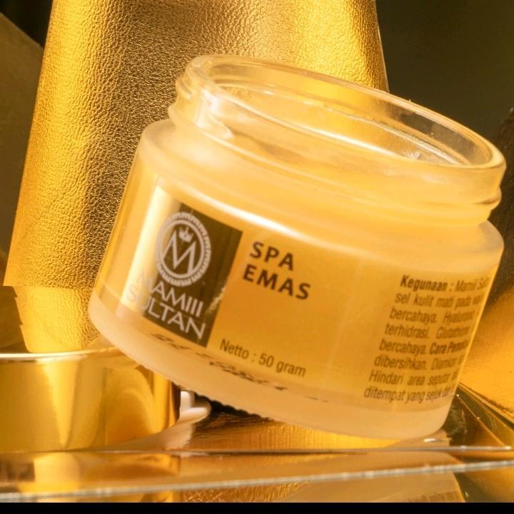 Product Introduction of (AMAN REVIEW DR OKKY) SPA EMAS, COOLING SLEEP MASK MAMIII SULTAN [BPOM] 11