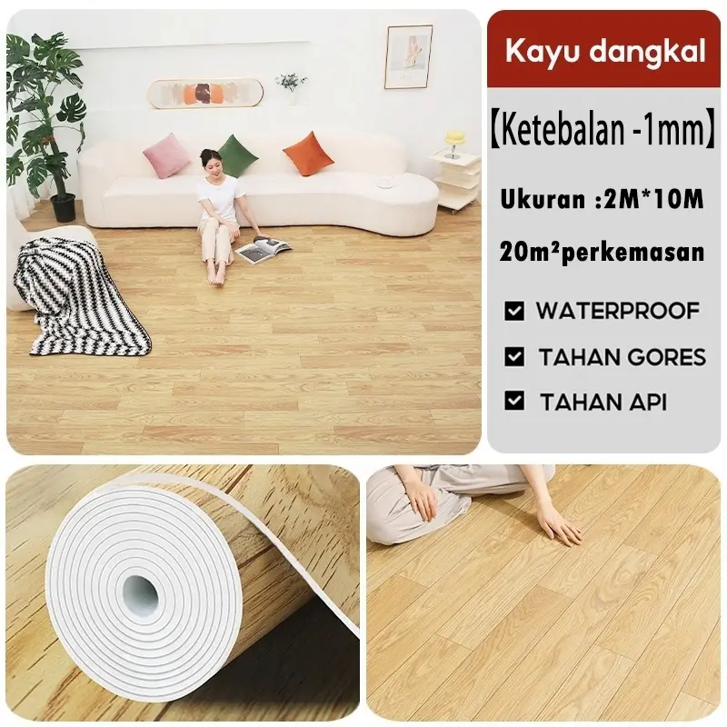 Kayu dangkal-2X10M【20M²】