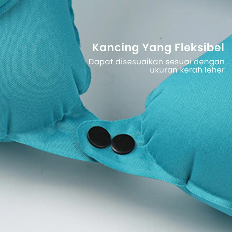 Bantal leher autopompa traveling inflatable travel neck pillow - floatiesclub 3
