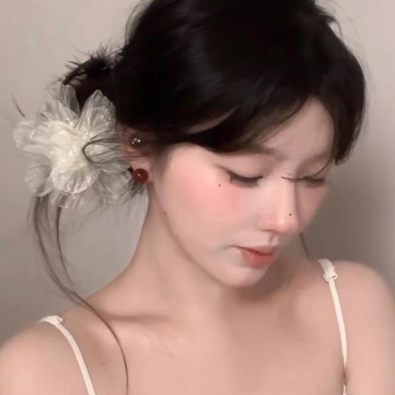 Mũ Cài Tóc Cho Bé Gái, Ngọt Ngào Và Siêu Thanh Lịch, Hình Hoa, Hàng Mới Về, Thanh Lịch Và Dễ Phối Đồ Phụ Kiện Tóc Được Tin Cậy Và Thanh Lịch 4