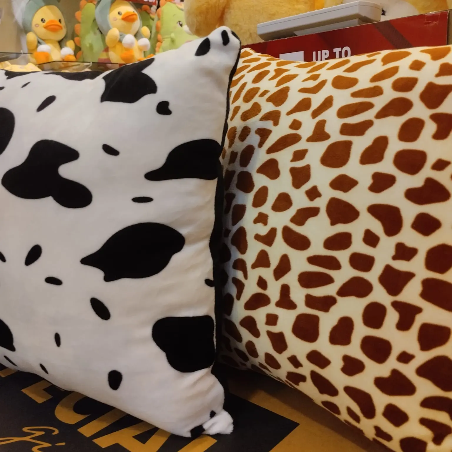ISBON, BANTAL KOTAK MOTIF HEWAN, +3TH, MAINAN, EDUKASI