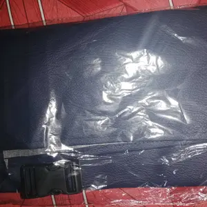 Celemek Anti Air dan Anti Minyak Size Standar 80x60 cm Bahan Kulit Sintetis PVC Apron Premium dengan Tali Pinggang dan Kunci Sodok