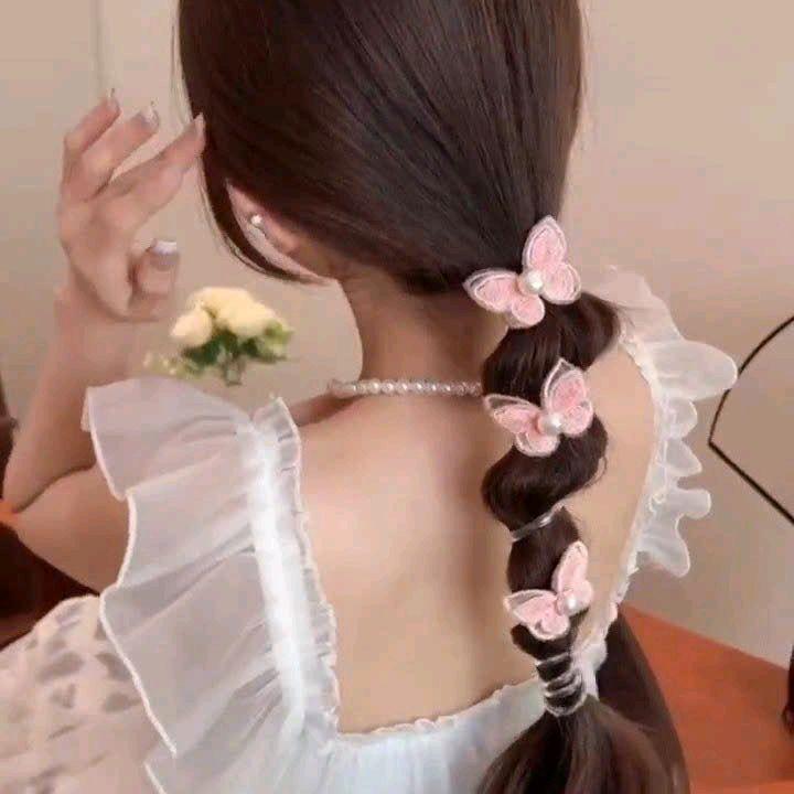 phụ kiện tạo kiểu tóc siêu xinh cho các nàng thơ 0