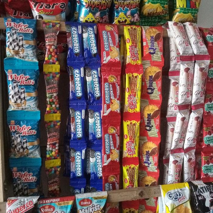 Jual SNACK rentengan Camilan isi 10 - panda chip - Kota Malang ...