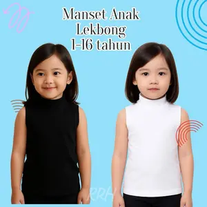 Manset Anak Lekbong Spandex Usia 1-16 Tahun