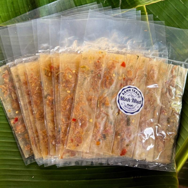  Bánh Tráng Dẻo Cuốn Hành Phi Ngũ Sắc Minh Nhựt - Combo 10 bịch 