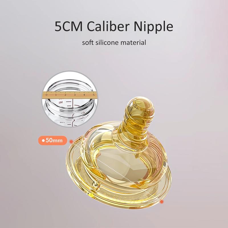 5cm Diameter Silicone Knob Accessories, Narrow Baby Bottle Silicone Knob, Replacement 50mm Diameter Baby Bottle 1