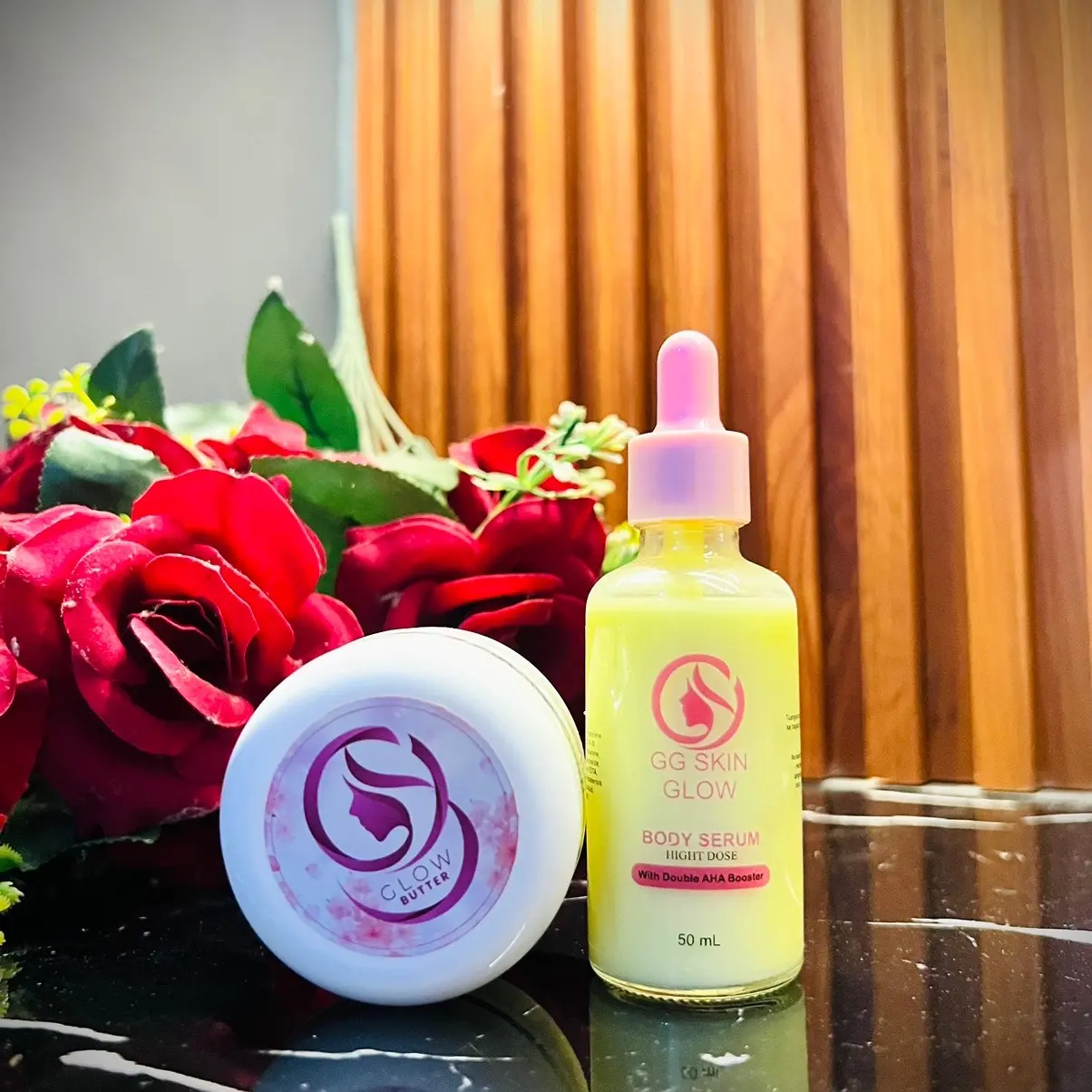 BUNDLING BUTTER+SERUM BODY BOSSTER GG GLOW