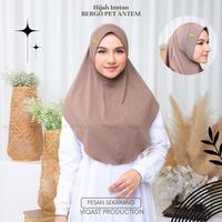 Gambar Hijab instan soft ped jilbab daily khimar bergo pet antem jersey kerudung dewasa wanita muslim syari ped Original Viqast Production - Abu muda, L dari VIQAST PRODUCTION Kab. Bandung 3 Tokopedia