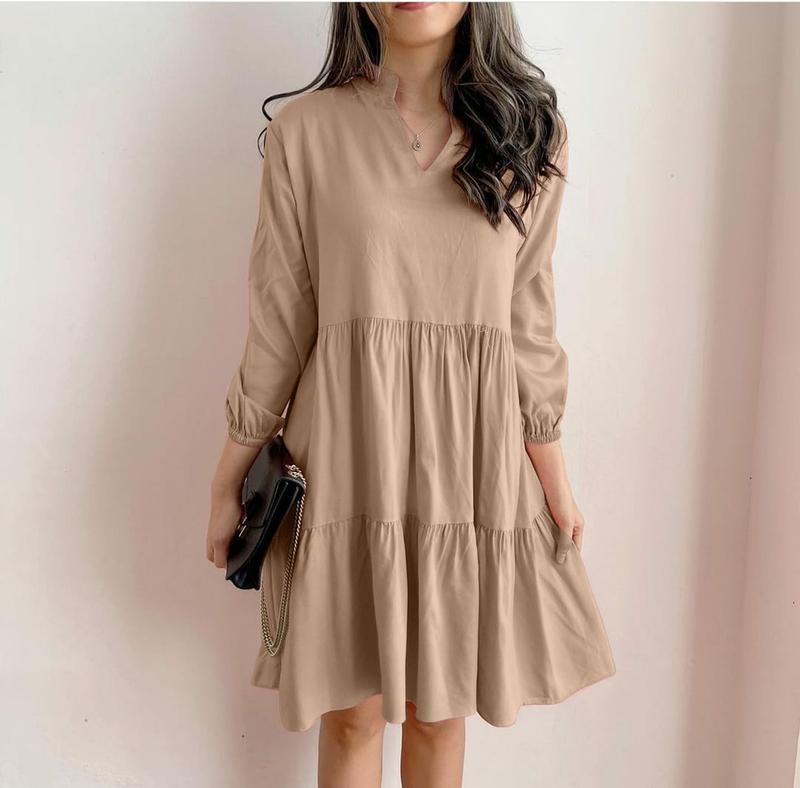 Product Introduction of ZRS Dress Bianca Ld 106 cm P 86 cm B 186 gr Mosscrepe Viscose #4109 15