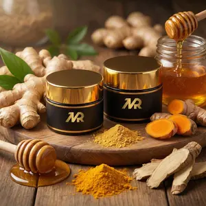 [Bundling] Madu Bubuk Alami isi 15 - Dari Bahan Madu Serbuk alami, Kunyit, Jahe