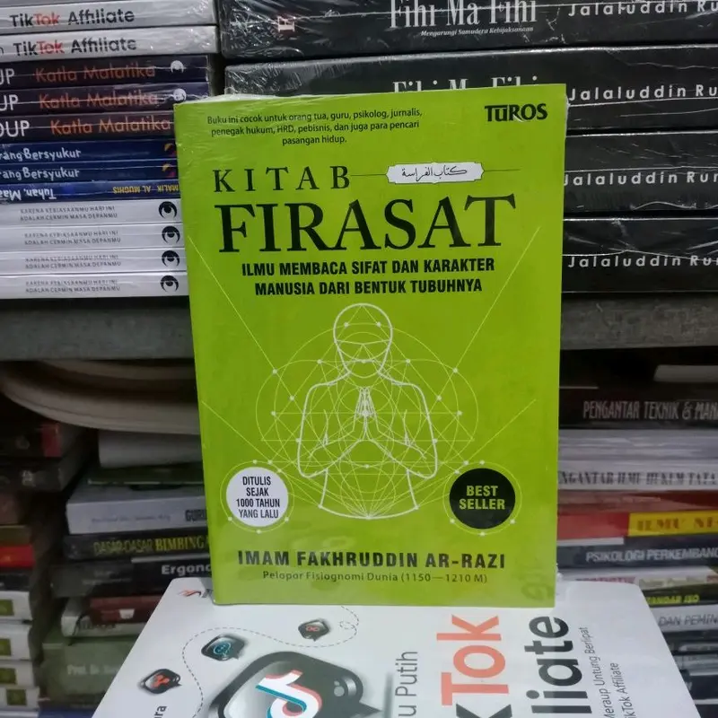1 paket 2 buku kitab firasat dan 60 detik bisa baca pikiran 3