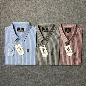 ZSTARSSS - Kemeja SALUR Pria Lengan Panjang Polykatun