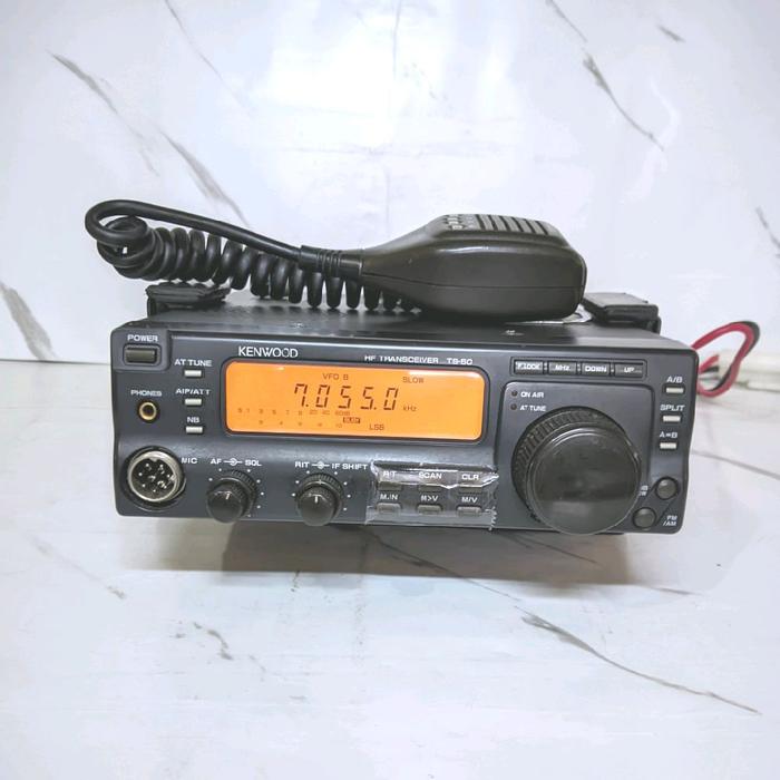 Jual RADIO HF KENWOOD TS 50S+MIC+DC+BREKET - Kab. Karangasem