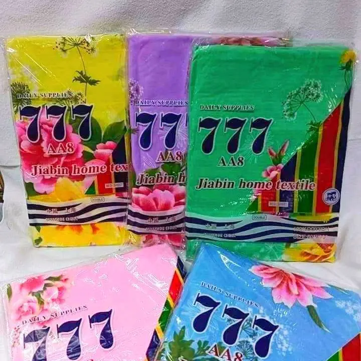 777 KUMOT COTTON QUALITY MAKAPAL BIG SIZE;80*90INCH