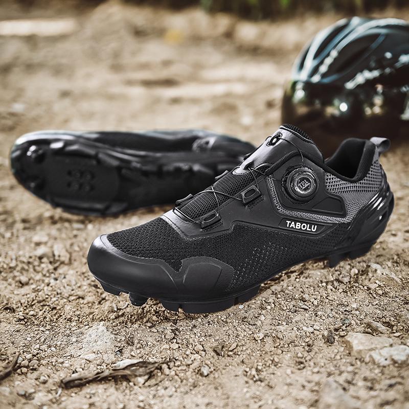 Product Introduction of New Cycling MTB Shoes Men Sports Route Cleat Road Bike Speed Flat Sneaker Racing Women Bicycle Mountain Spd Biking Footwear 21