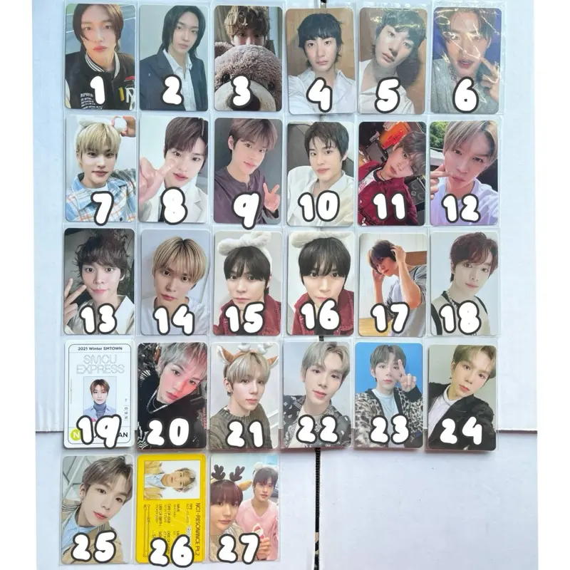 Photocard  Riize  Official 0