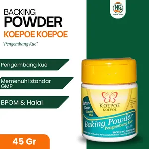 BAKING POWDER CAP KOEPOE KOEPOE 45 GRAM PENGEMBANG KUE