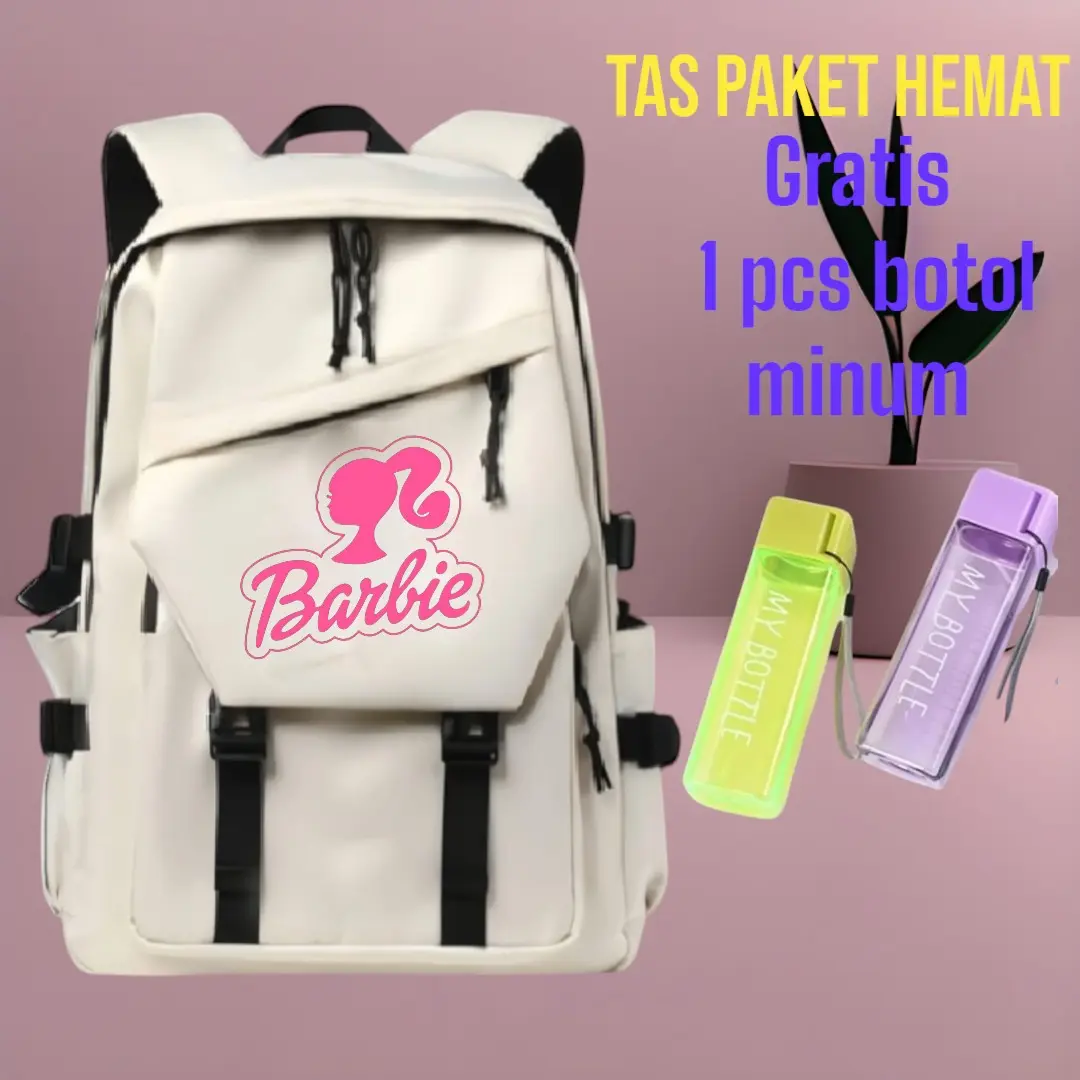 Tas Ransel sekolah Tas Sekolah untuk Anak pereumpuan sd smp Karakter Kartun Fashion