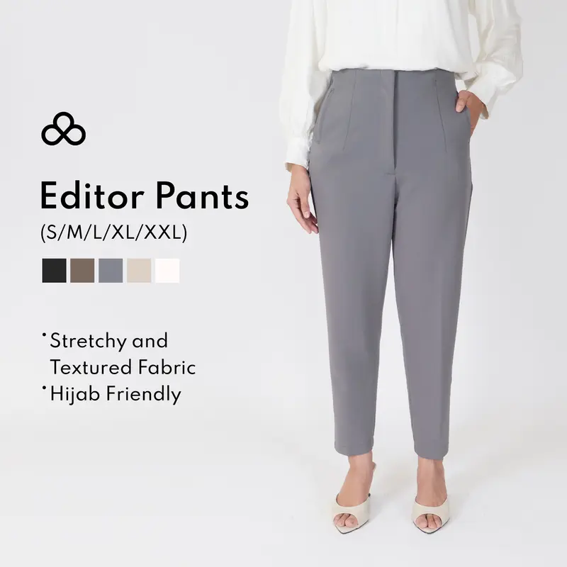 Atala | Editor Pants | Celana Panjang Wanita 0