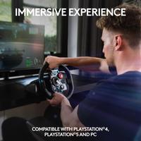 Gambar Logitech G29 Driving Force Racing Wheel PC & PlayStation 3 4 5 PS3 PS4 PS5 dengan Pedal Rem Nonlinear Sensor Hall-Effect 900 Derajat USB 2.0 Force Feedback Dual-Motor - Lampu, Adaptor dari Metoocel Official Kota Administrasi Jakarta Barat 2 Tokopedia