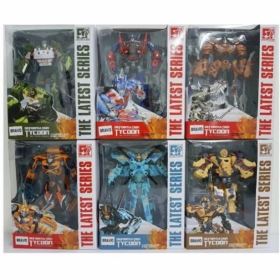 figure autobot transformers bonecrushers bumble bee scorponok optimus 0