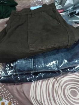 Product Review of DISYAK - HighWaist Loose Jeans Celana Panjang Boyfriend Standar Vintage Blue 109-209 from @**7 0