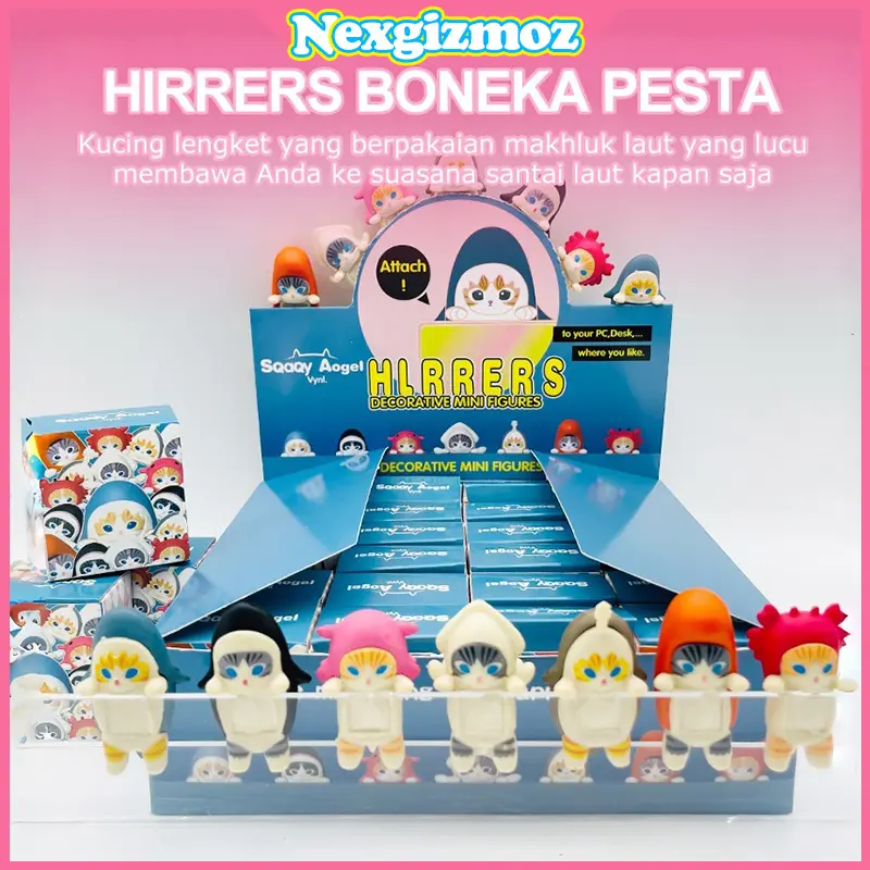 SONNY ANGEL HIPPERS BLIND BOX SONNY ANGEL HIPPERS LOOKING BACK DREAMING ANIMAL HARVEST STANDING WONDERLAND CACTUS RABBIT ANIMALS SERIES DECORATIVE MINI FIGURETEMPELAN HP STIKER PONSEL MUSIK PAPA FIGUR BONEKA KECIL
