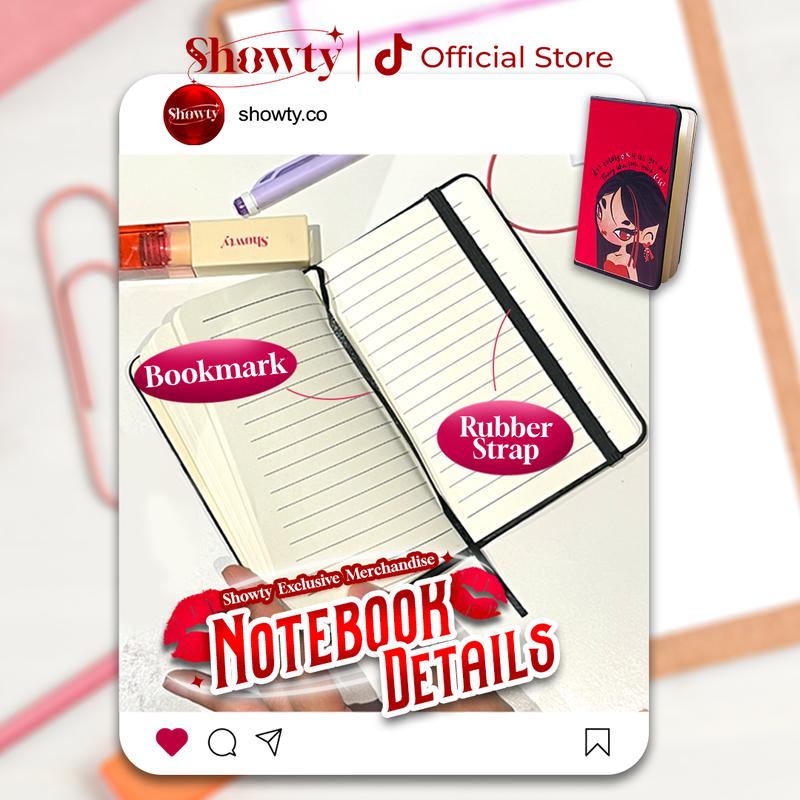Showty Exclusive Merchandise Notebook Mature Fun Playfull 2