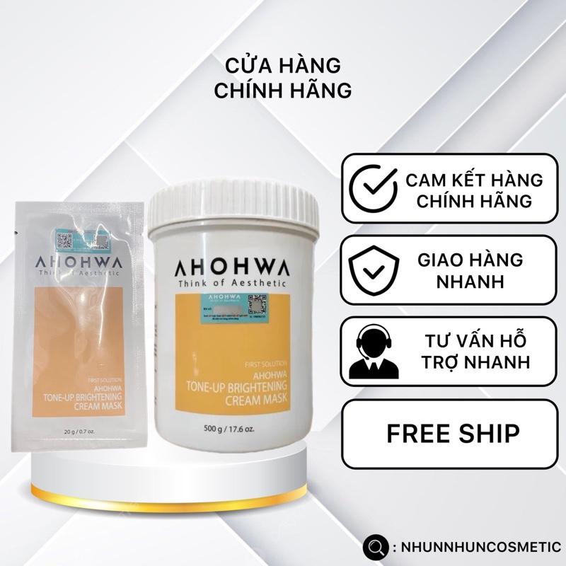   CHÍNH HÃNG  Kem Ủ Trắng Ahohwa First Solution 