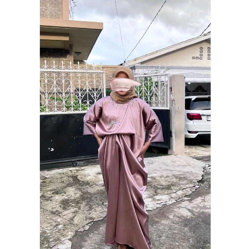 Kaftan lebaran - dress raya 0
