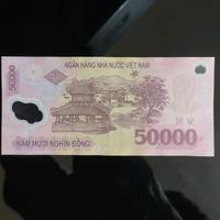 Gambar Vietnam 50.000 Dong 2017 Polymer, Ho Chi Minh dari Argya Collections Kota Tangerang Selatan 2 Tokopedia