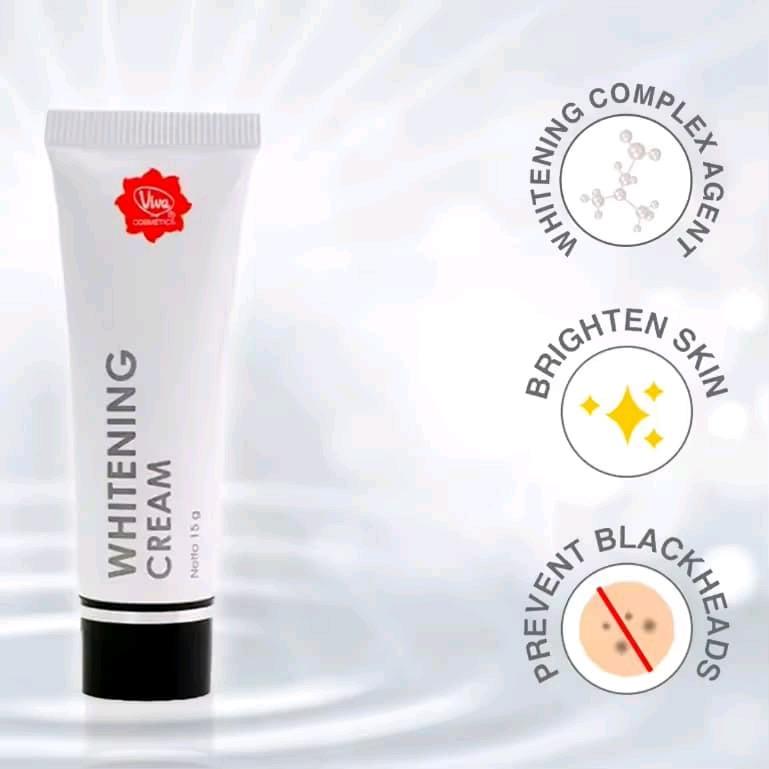 Viva Whitening cream Netto 15 gr. Mencerahkan 1