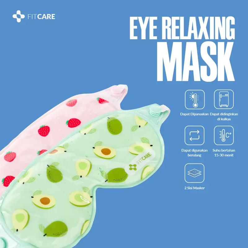 Relaxing Eye Mask / Masker Mata Fitcare 0
