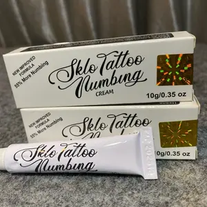 Sklo Tattoo Numbing - anastesi krim kebas tatto/sulamalis/bibir/laser/dermapen