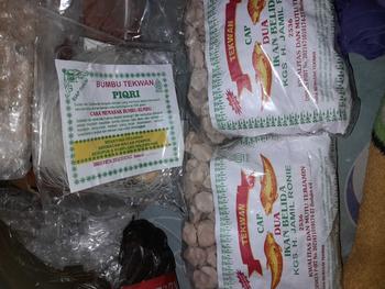 Product Review of 1000 gr tekwan kering + 2 bumbu Rendah lemak from 𝚁**𝟼 1