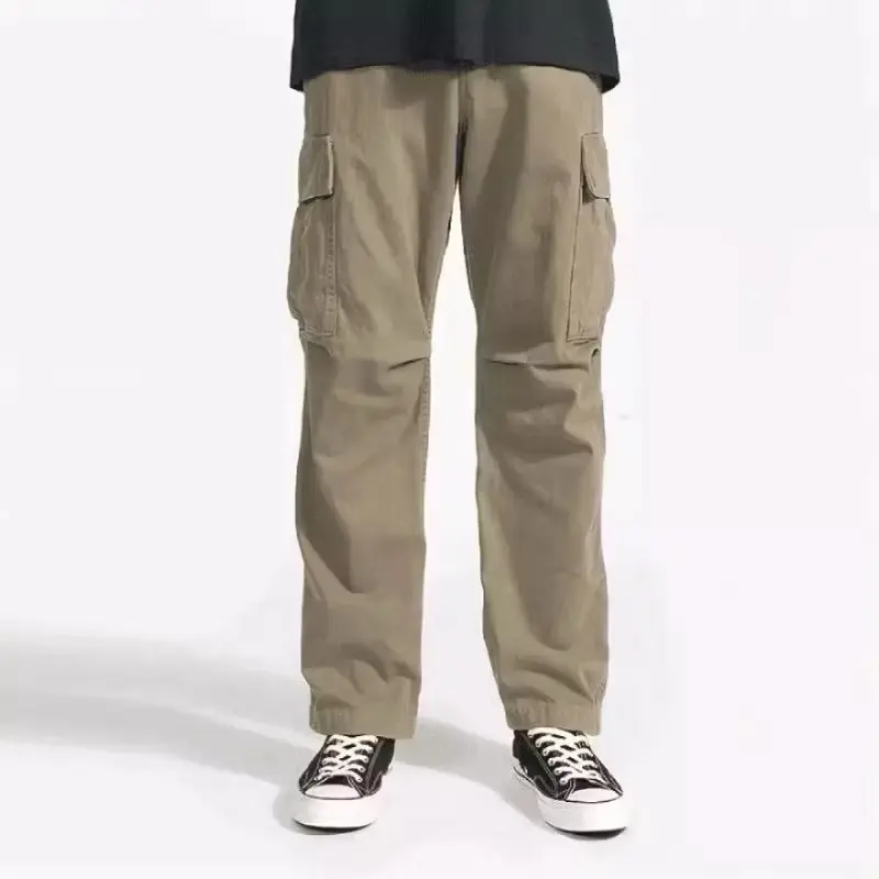 PROMO 100RIBU ISI 3 CELANA PANJANG CARGO SKENA DEWASA Pria Hitam Katun Cowok Distro  Formalpants skena celana panjang skena Fit Slim Loose Casual Outdoor Wanita Stretch Pendek 4