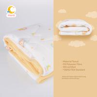 Gambar Moro Blanket (Selimut Bayi Moro) Motif Moo - Medium dari Moro Baby Kab. Bandung Barat 3 Tokopedia