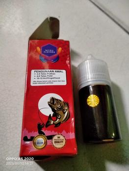 Product Review of Essen Mix 30ml vr Cabe Melati Sereh Usar Salmon Tenggiri/Mix Essen Lomba Harian  Umpan Mancing from O** P**d 1