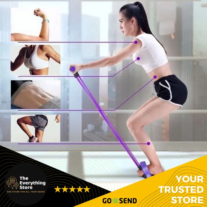 Multifungsi Alat bantu olahraga dirumah / Yoga / Fitness / Homeworkout 1