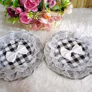 Tutup Kompor Renda Cantik Busa Lapis Diameter 30cm Harga Satuan Cocok Untuk 2 Tungku Dapur Baru Dan Siap Pakai