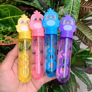 Mainan Anak Gelembung Sabun Karakter Lucu Stik Bubble Ayam