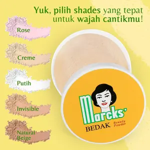BEDAK MARCKS TABUR 40gr - Bedak Tabur Marcks Classic