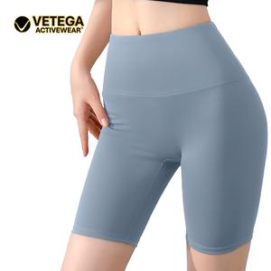 Short gym mujeres, adecuados para pantalones cortos de fitness de gimnasio, convenientes para correr y hacer ejercicio, tela cómoda, sin mallas empalmadas, pueden tensar el abdomen y levantar los glúteos. Tono Muscular Funcional